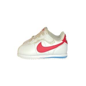 Nike Cortez EasyOn Baby/Toddler Shoes Sneakers Size 5C White Red